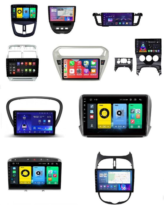 Магнітола Peugeot 307 (2002-13) 206 107 308 3008, 5008 407 16/32/64 GB