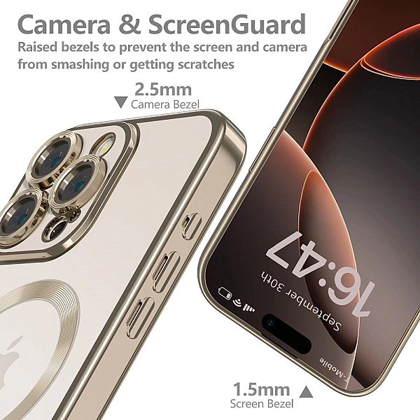 Tech-Protect Magflex Magsafe Iphone 16 Pro Max Shiny Desert