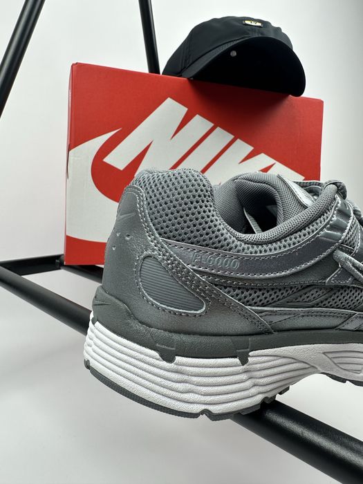 Оригінал!! кросівки Nike P-6000 "Metallic Cool Grey/White/Wolf Grey"
