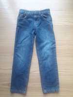 Spodnie jeansy chłopięce 128 cm