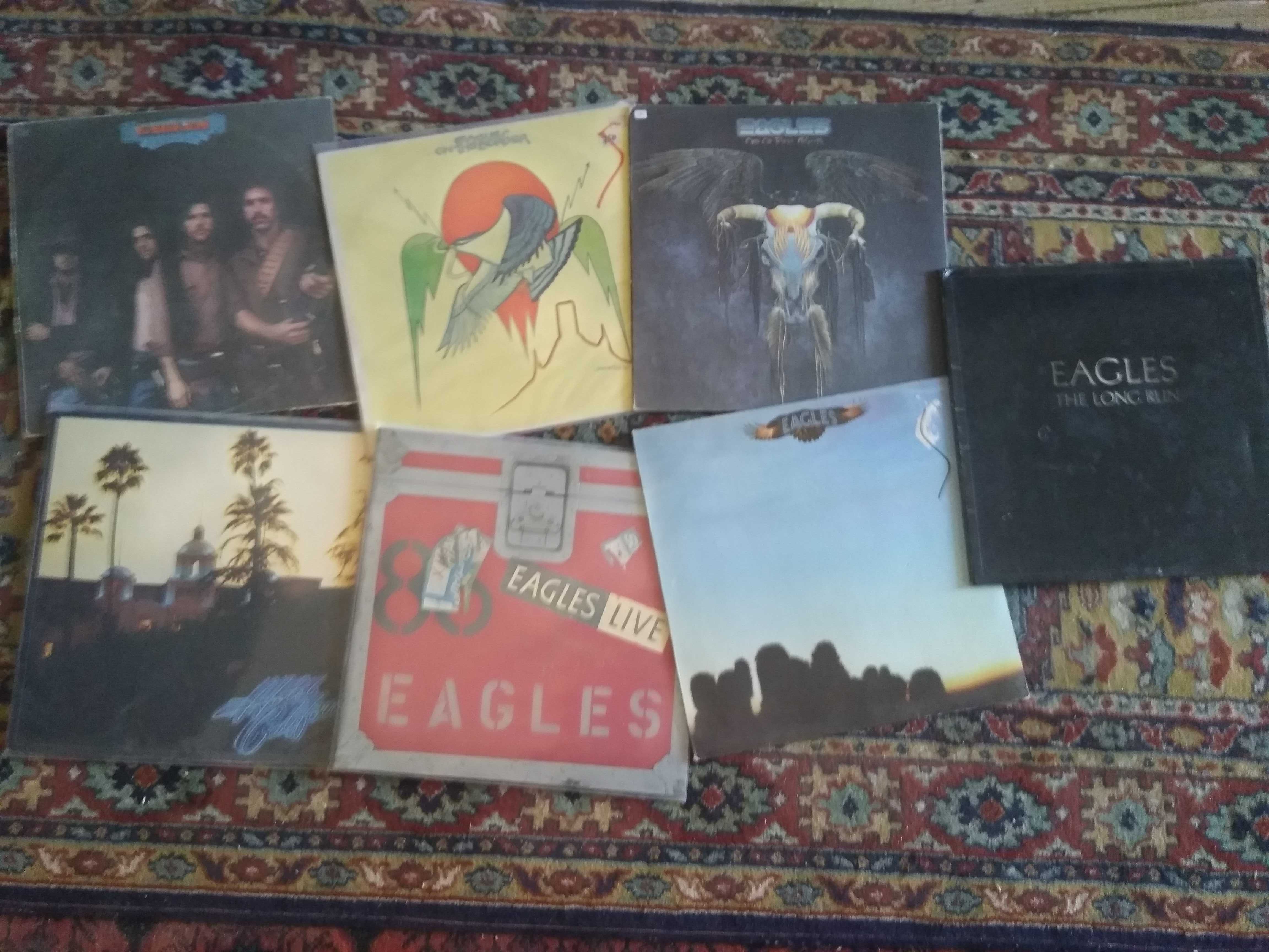 COLEÇÃO Vinil lp  Eagles