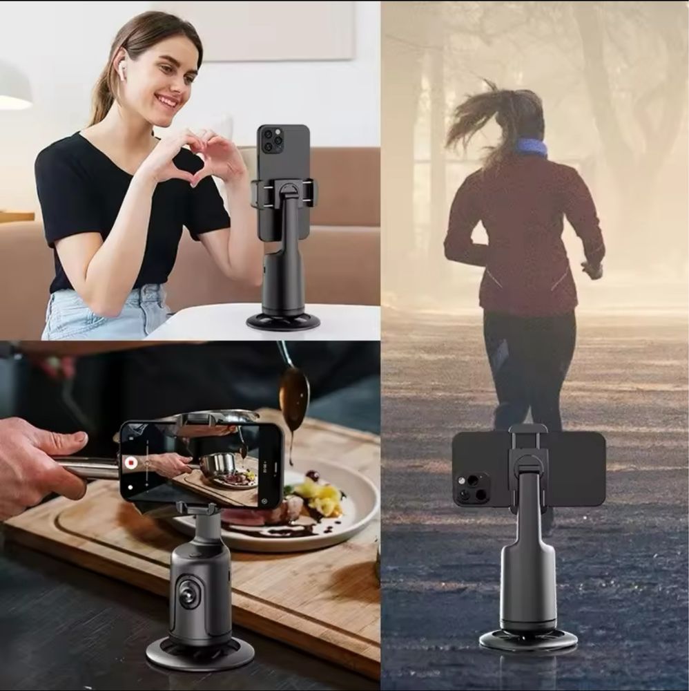 Auto Face Tracking 360°