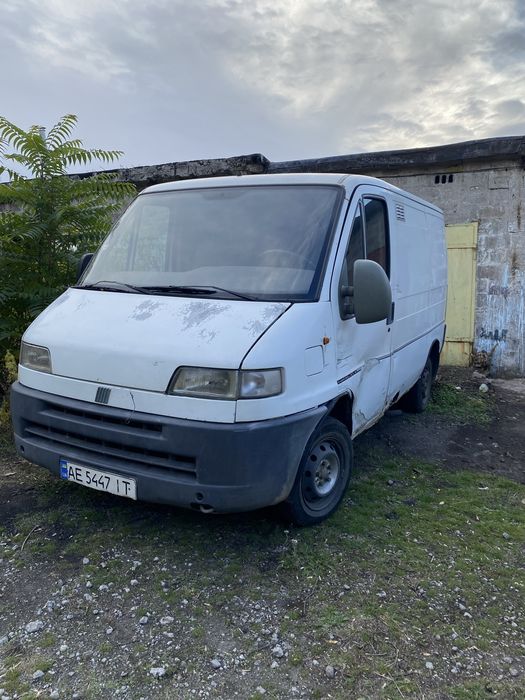 Fiat Ducato грузовик дизель на полном боевом с переоформлением 1499$