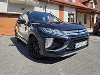 Mitsubishi Eclipse Cross 100% bezwypadkowy, serwis do końca w ASO, kamera 360, ZAREJESTROWANY
