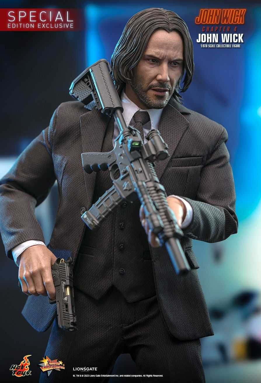 1/6 Hot Toys MMS729B John Wick Chapter 4 Special Edition