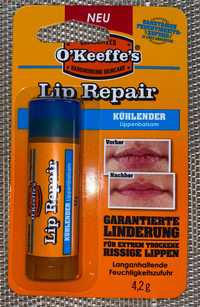 O'Keeffe's Lip Repair pomadka do ust na spękane usta z Niemiec