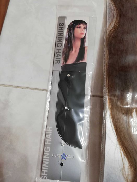 Extensões de Cabelo , Rastas e Fios com Brilhantes, TUDO 20€