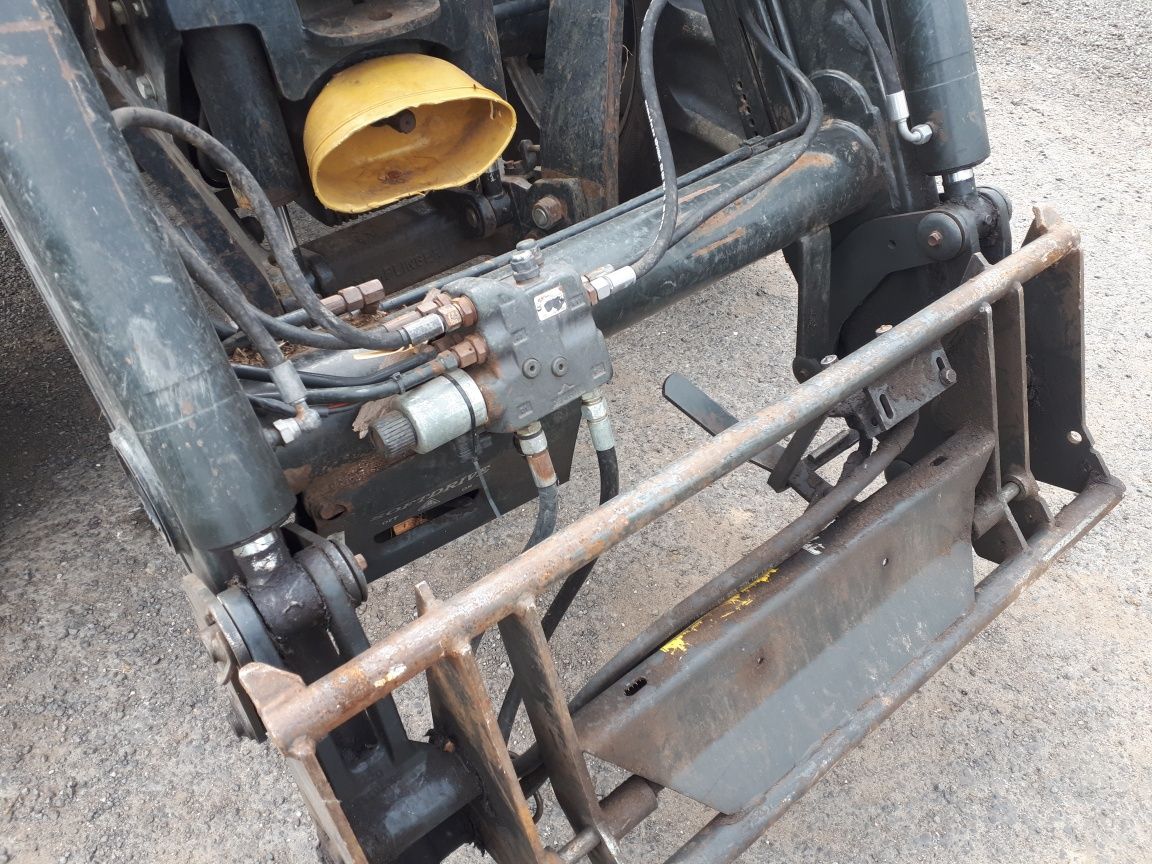 Tur ładowacz quicke q970 z adaptacją do case mxu new Holland ts