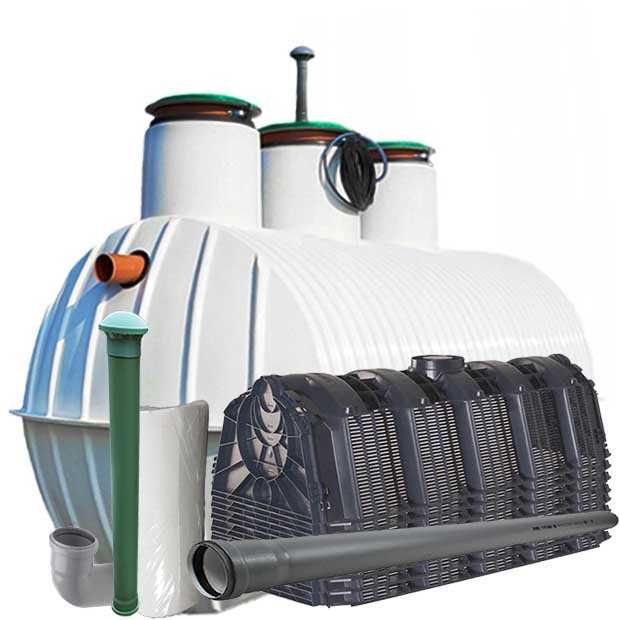 Oczyszczalnia Biologiczna Ekopol 4000L TROKAN