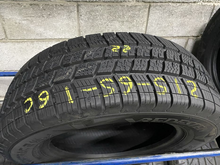 Всесезонні шини 215/65 R16C VREDESTEIN