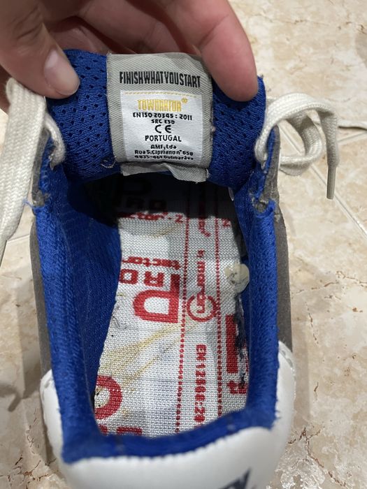 Sapatos de trabalho biqueira de aço