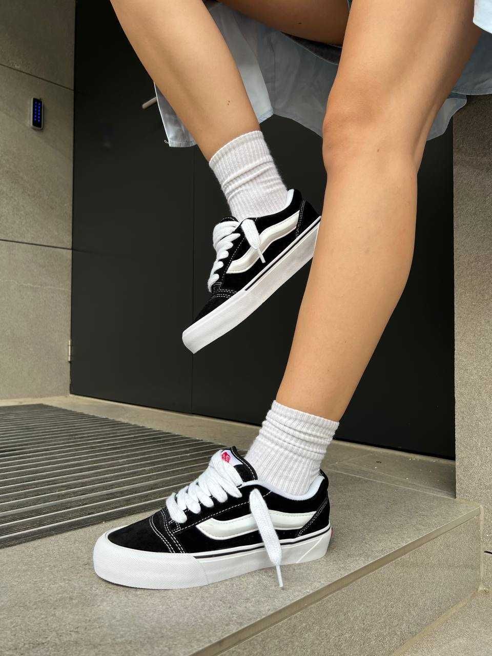Женские кеды VANS KNU Old skool / Ванс олд скул КНУ 37 38 39 40