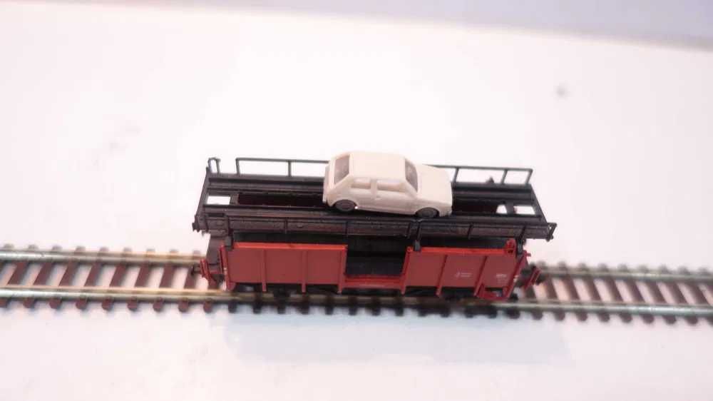 Wagon towarowy Lora Fleischmann skala N //n39