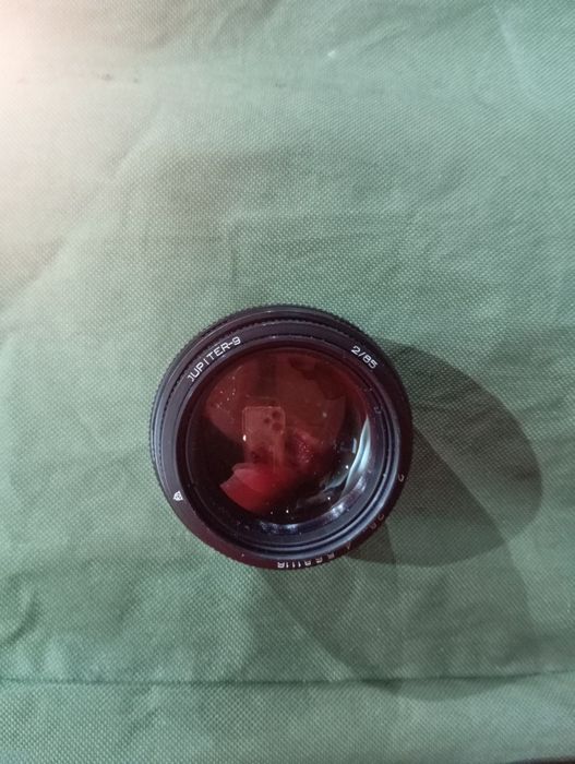 Объектив Юпитер-9 , М-42 , Как Новый!