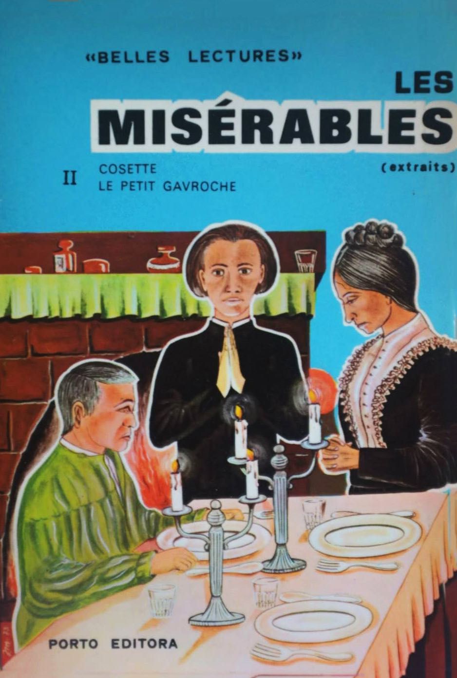 Livros Victor Hugo Les Miserábles (Vols. I, II , III)