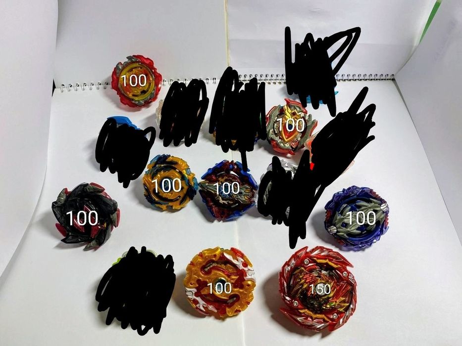 Іграшка бейблейд