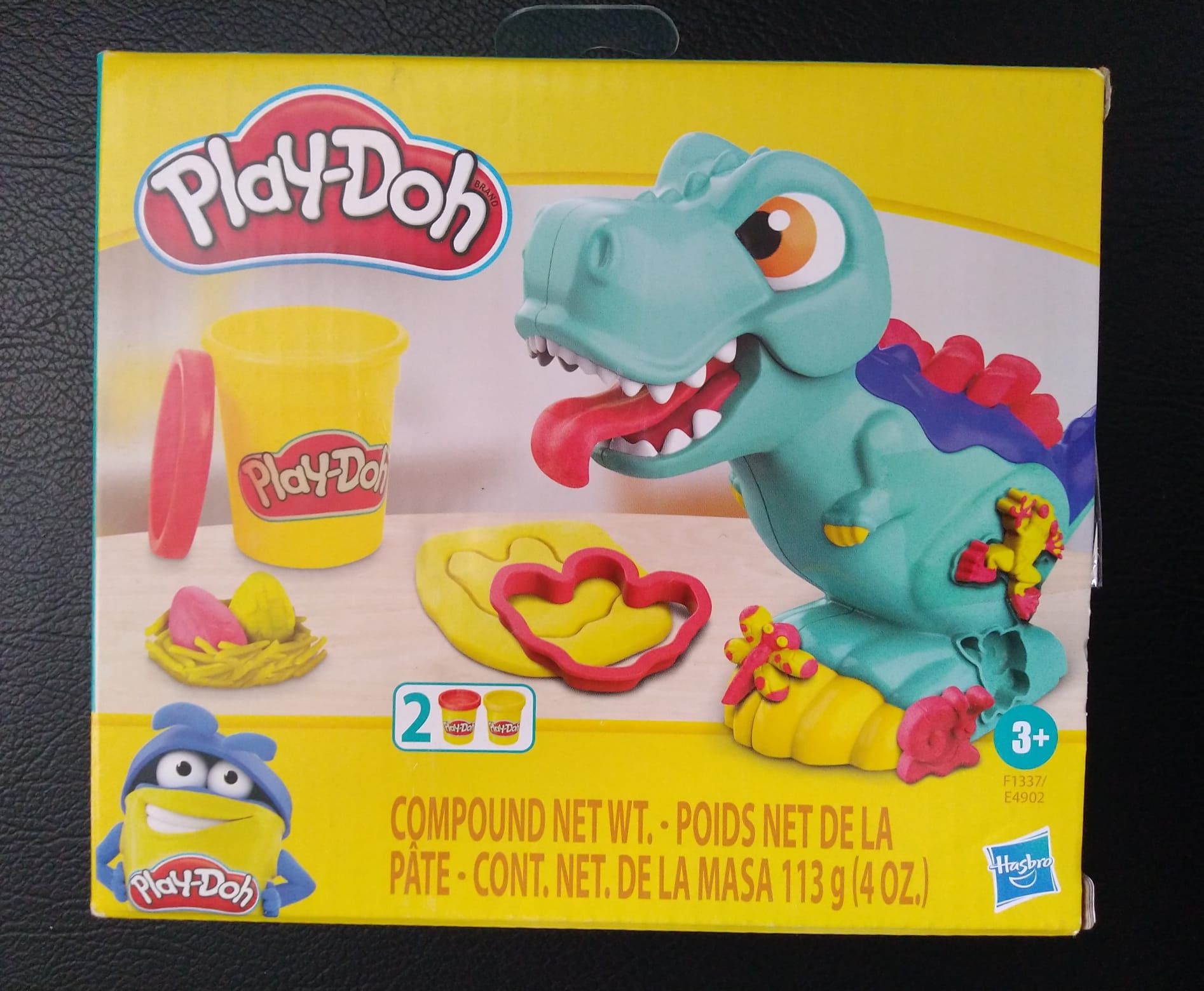 PLAY DOH ciastolina Mini T-Rex DINOZAUR NOWA