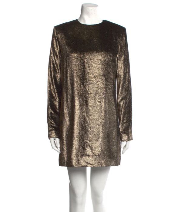 Платье Saint Laurent