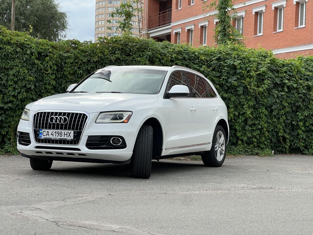 Audi Q5 8R 2.0 TFSI
