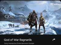 God of war Ragnarok для Ps5