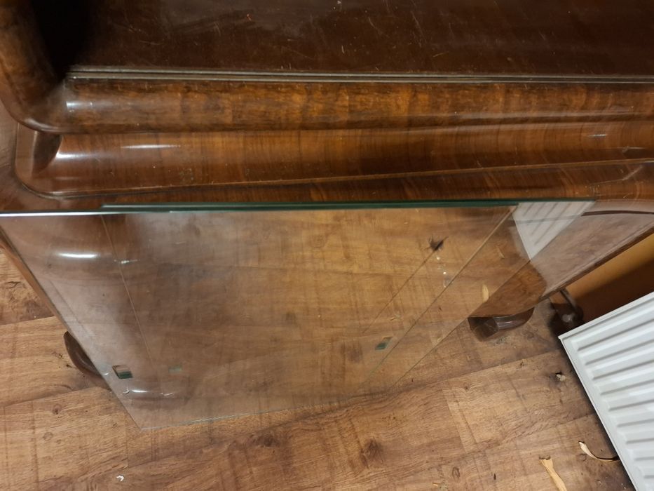 Art deco Kredens przedwojenny antyk orzech