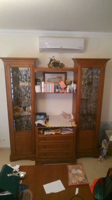 Móvel cerejeira sala