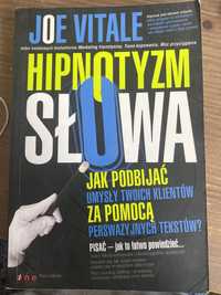 Książka Hipnotyzm słowa Joe Bitale