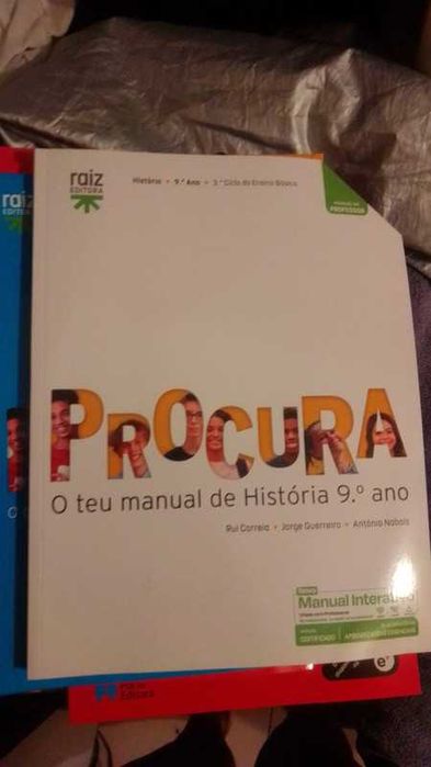 Dossier professor Procura - História - 9.º Ano