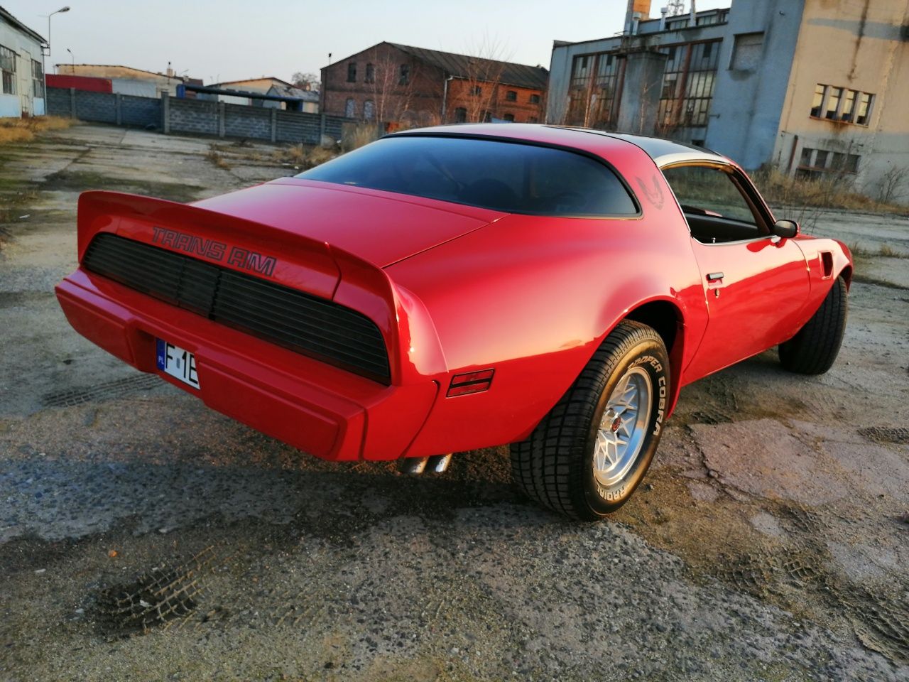 1979 Pontiac Firebird Trans Am 6.6L