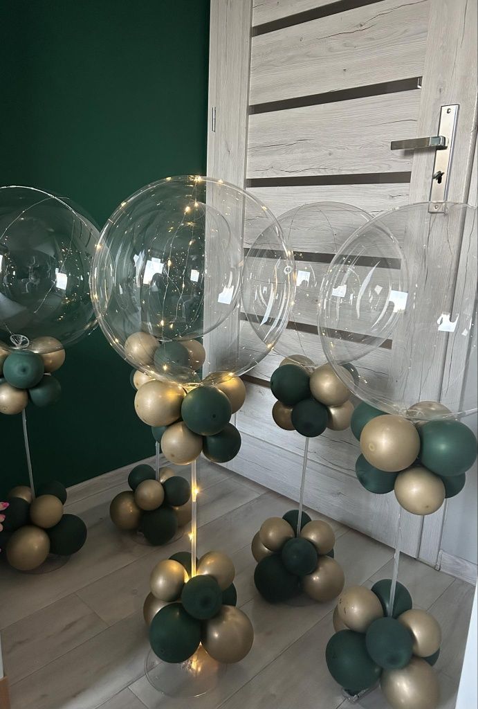 Balony podświetlane