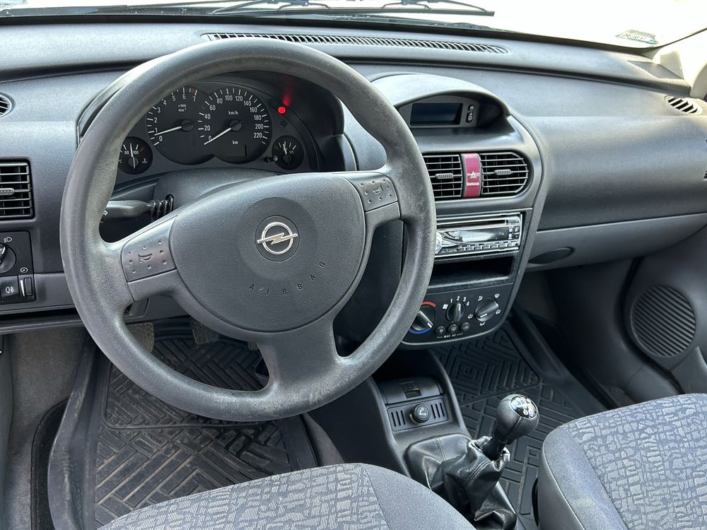 Opel Corsa 1.2 Klima El. Szyby Bez Rdzy 100% Sprawna