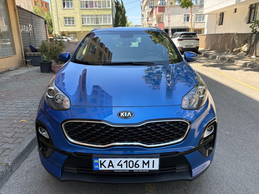 Продам Kia Sportage 2019
