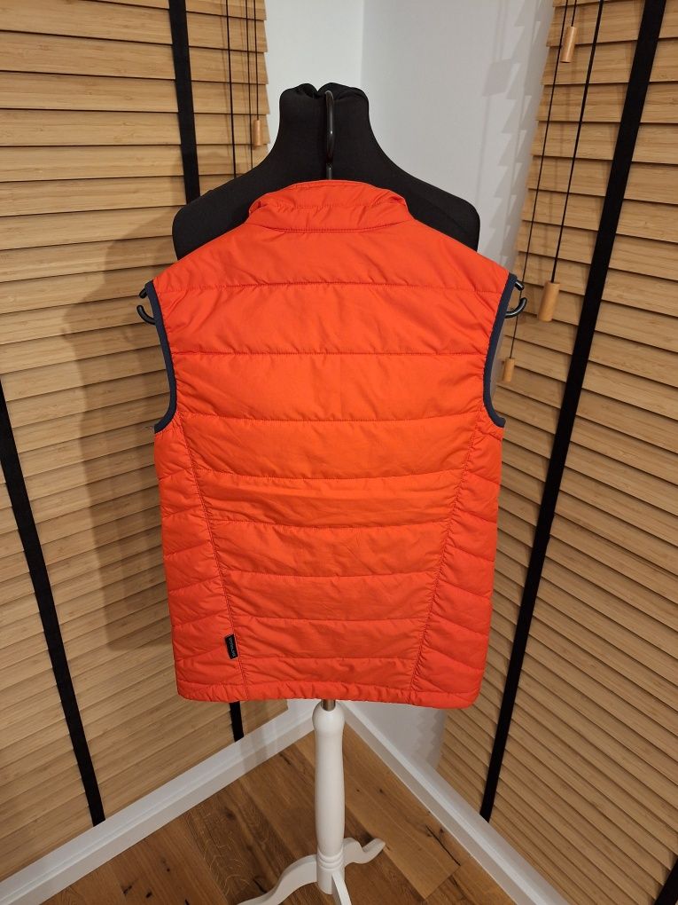 Jack Wolfskin, dziewczęcy bezrękawnik ocieplany, r. 140