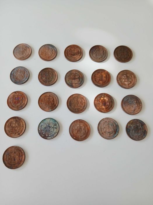 Moedas de 1 Centavo 1917/18