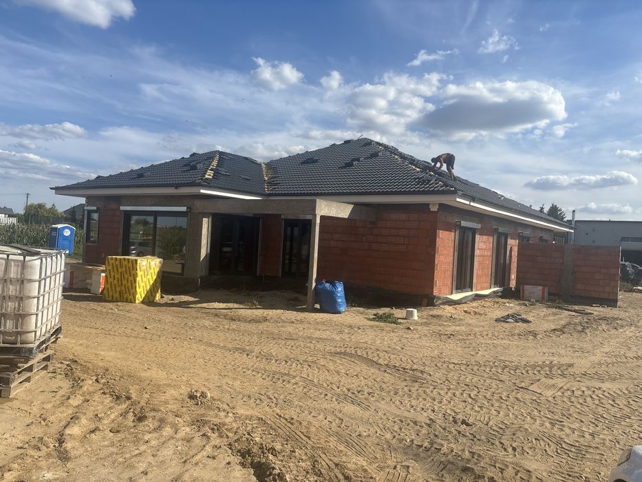 NOWOŚĆ! Nowoczesny dom- bliźniak Tarnowo Podgórne- duży ogród