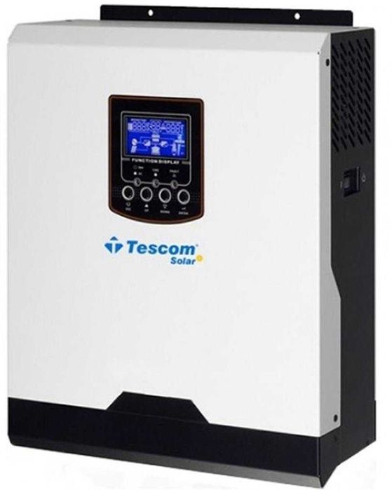 Безперебійники живлення TESCOM 24V 3000W + АКБ гелеві 2*100Ah