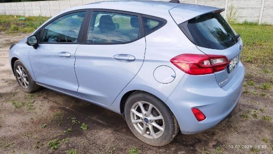Ford Fiesta Ford Fiesta 2021, silnik 1.1, LPG, super stan