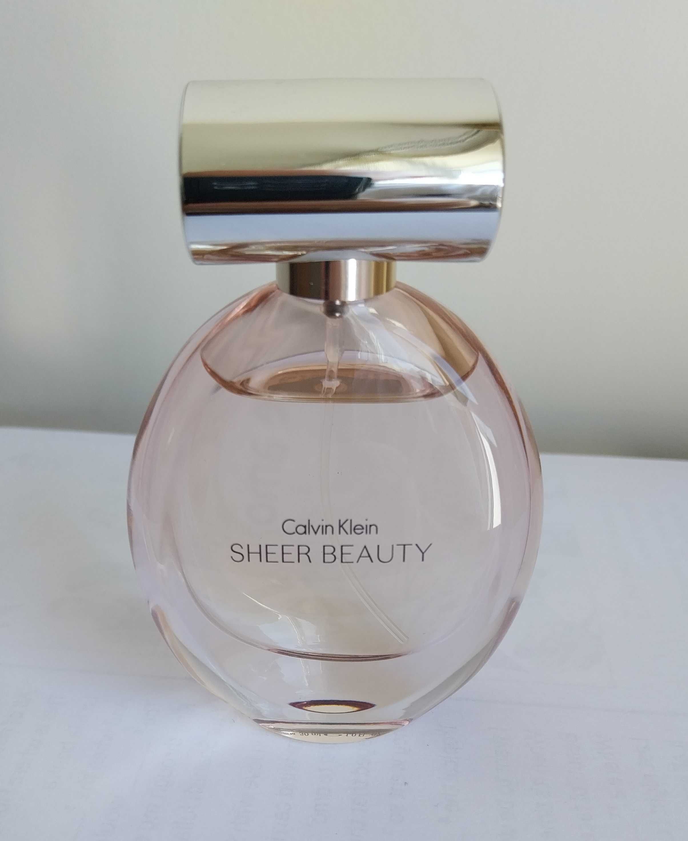 Calvin Klein Sheer Beauty woda toaletowa dla kobiet 30 ml