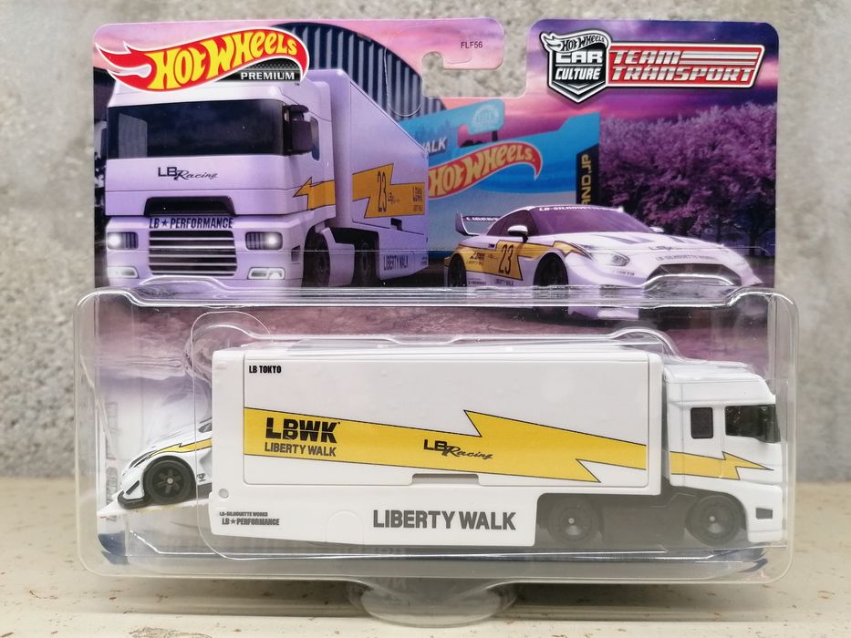 Hot wheels liberty walk