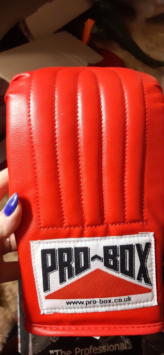 Рукавиці перчатки бокс спорт pro box
