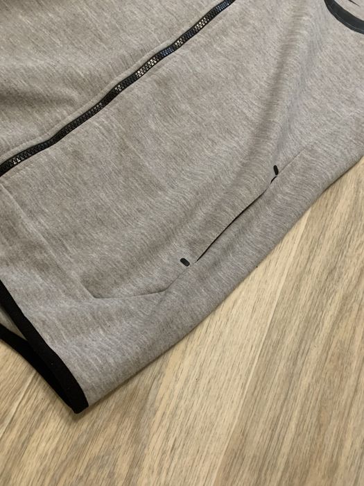 Топова кофта Nike Tech Fleece, Найк Теч Фліс