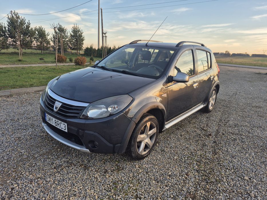 Dacia Sandero II Stepway/niski przebieg / 2 właściciel