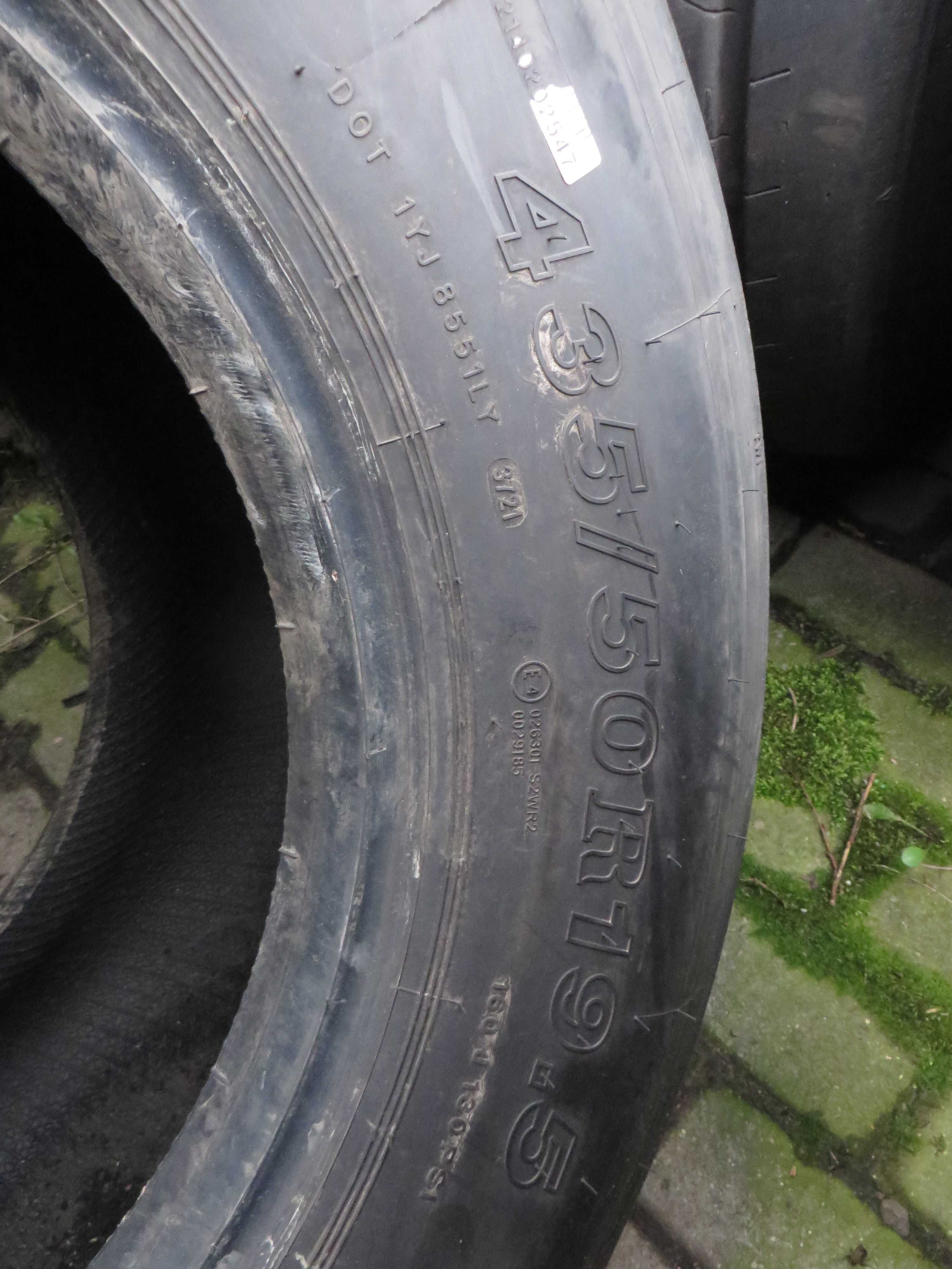 opona 435/50r19,5 Dynamo
