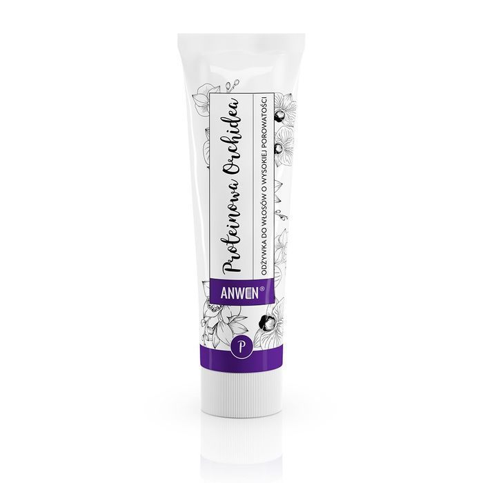 Odżywka do włosów o wysokiej porowatości - Proteinowa Orchidea 100ml