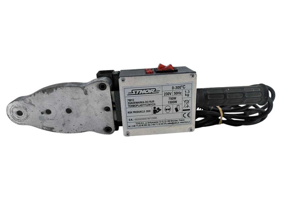 Zgrzewarka Do Rur PCV STOHR 78912 KOMPLET