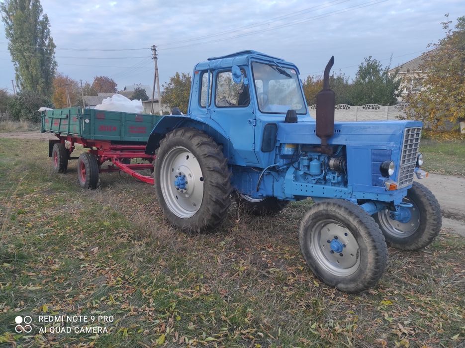 Трактор МТЗ. 80.