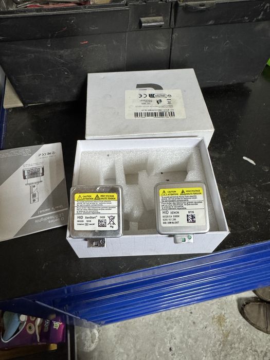 D3S xenon лампи яскраві 6000к