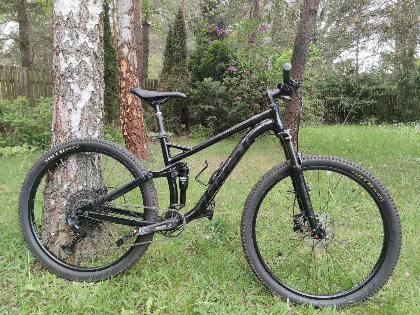 Rower górski Ghost Kato FS Base 27,5" S – full, SRAM Eagle, powietrzn