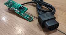 Pad NES Nintendo elektronika kabel wtyk 5sztuk
