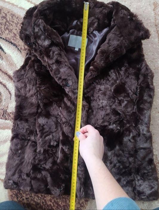 Жилетка жіноча кожушок. Розмір M - L